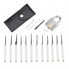 Lock picking practice set 